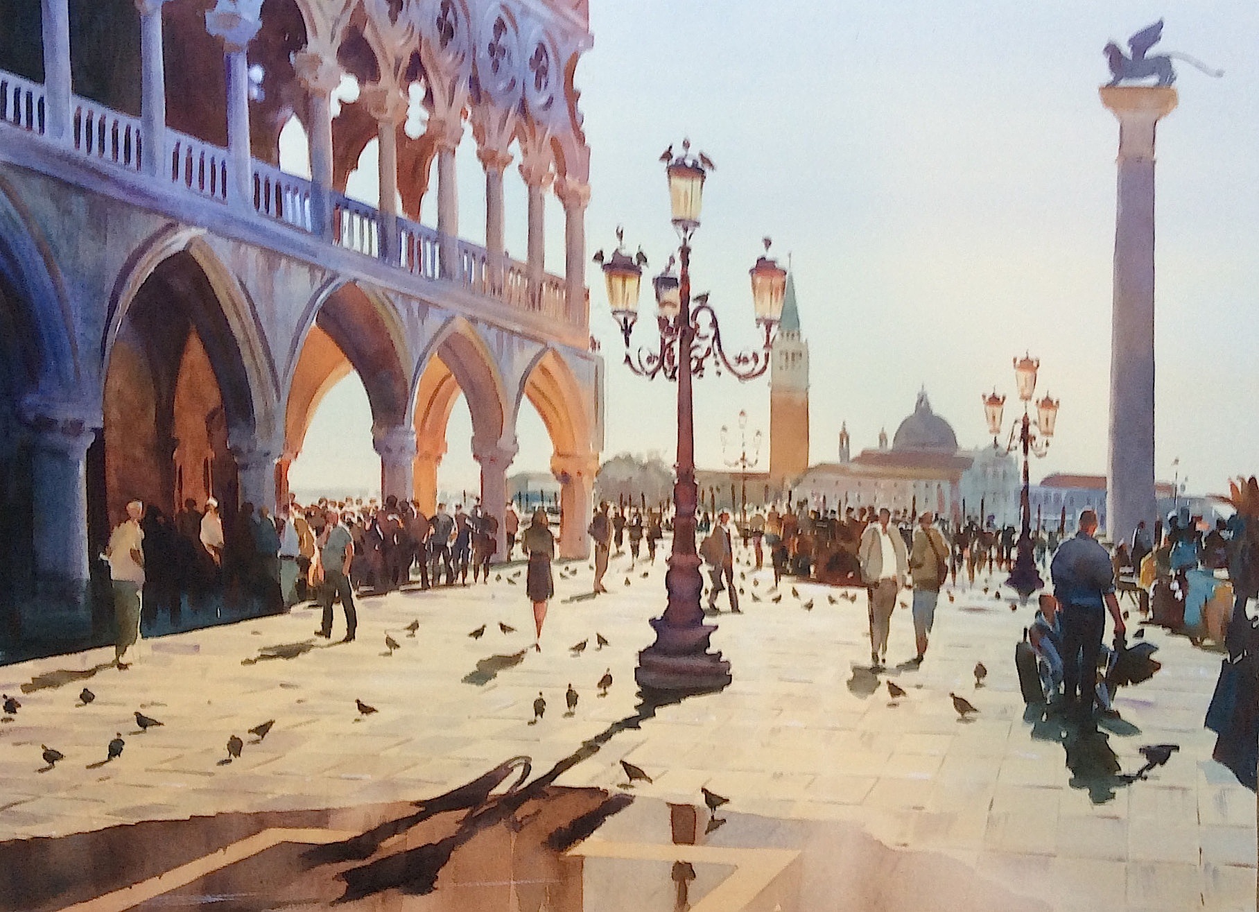 Richard Bolton| Piazzetta  |San Marco Venice  |McAtamney Gallery and Design Store | Geraldine NZ